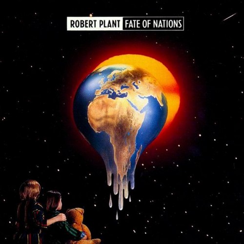 Robert Plant - 1993 Fate Of Nations -  vinyl LP  - 220 kr.